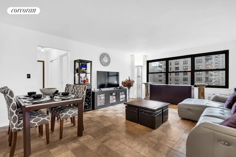 New York City Real Estate | View 185 West End Avenue, 11G | Living Room | View 4