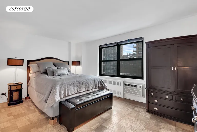 New York City Real Estate | View 185 West End Avenue, 11G | Bedroom | View 5