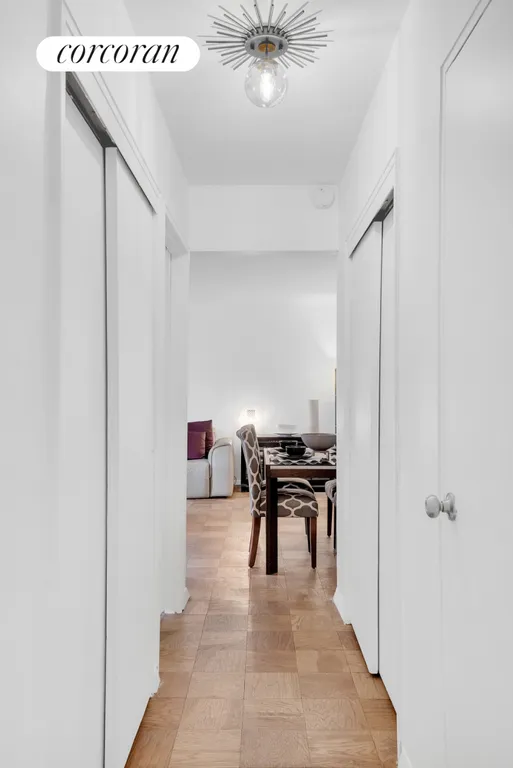 New York City Real Estate | View 185 West End Avenue, 11G | Hallway | View 6