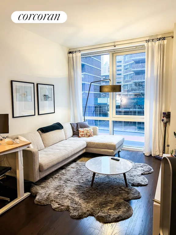 New York City Real Estate | View 340 East 23rd Street, 2F | 1 Bed, 1 Bath | View 1