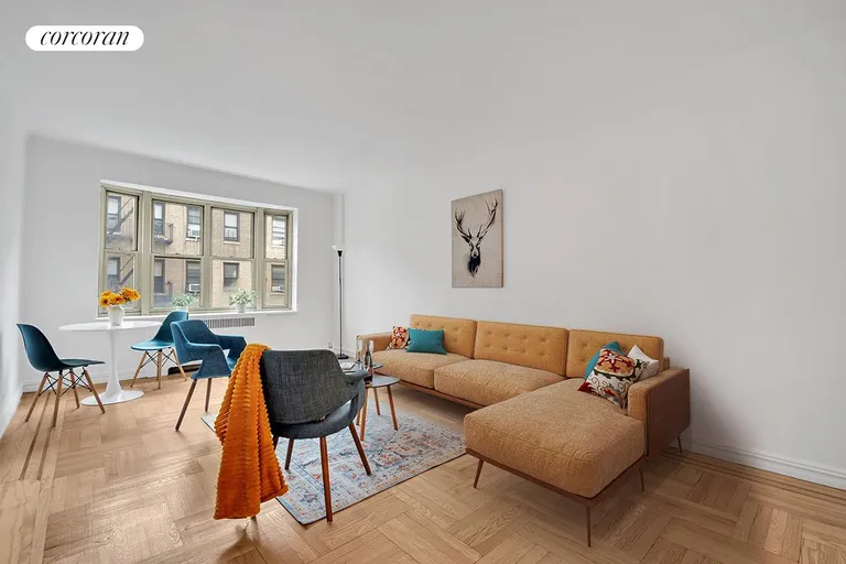 New York City Real Estate | View 120 Bennett Avenue, 4K | 2 Beds, 1 Bath | View 1