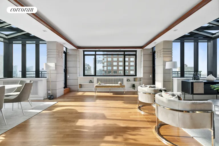 New York City Real Estate | View 45 West 67th Street, PH33B | 2 Beds, 2 Baths | View 1