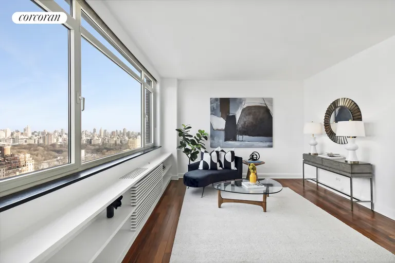 New York City Real Estate | View 45 West 67th Street, PH33B | Primary Bedroom | View 6