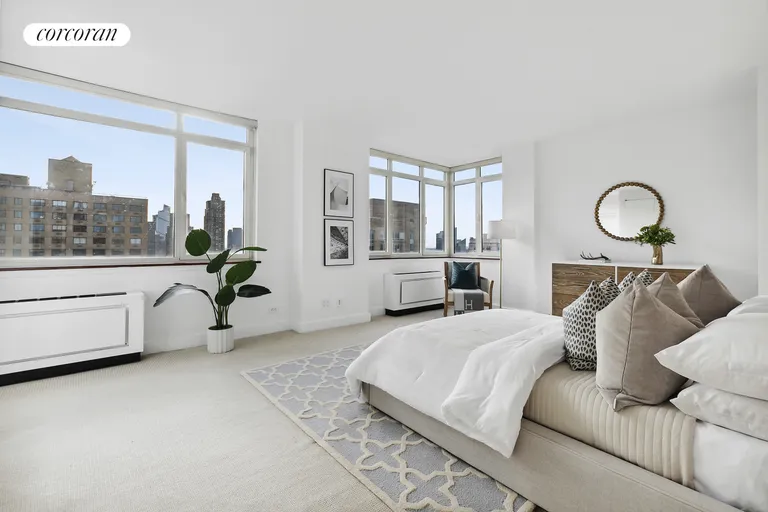 New York City Real Estate | View 45 West 67th Street, PH33B | Second Bedroom | View 7