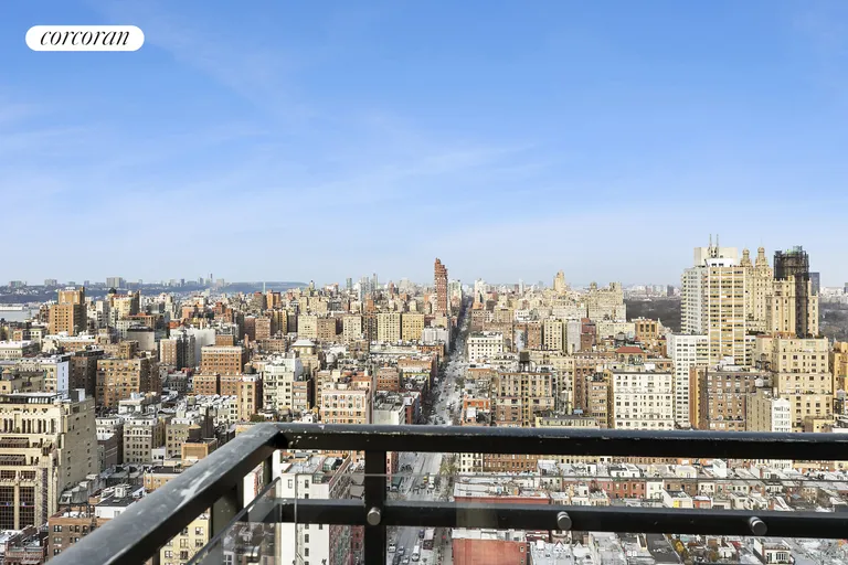 New York City Real Estate | View 45 West 67th Street, PH33B | North Terrace | View 11