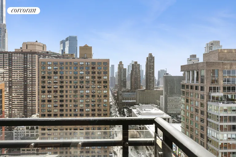 New York City Real Estate | View 45 West 67th Street, PH33B | South Terrace | View 12
