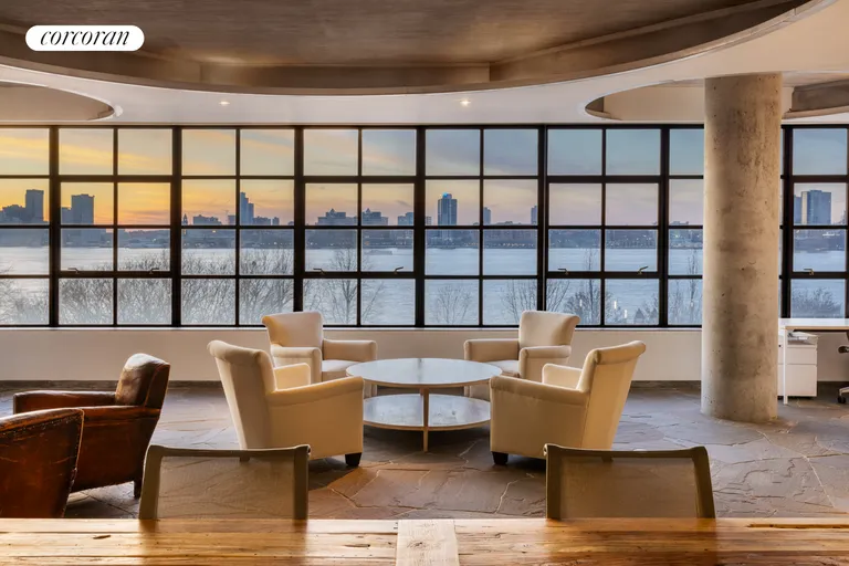 New York City Real Estate | View 495 West Street, 5 | Living Room | View 13