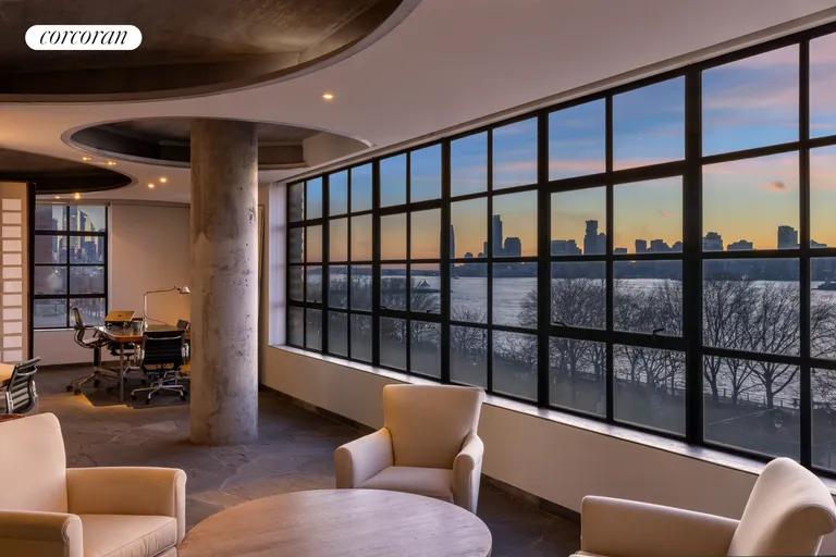 New York City Real Estate | View 495 West Street, 5 | Dusk View | View 15