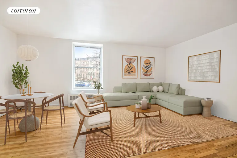 New York City Real Estate | View 44 Butler Place, 1D | 1 Bed, 1 Bath | View 1