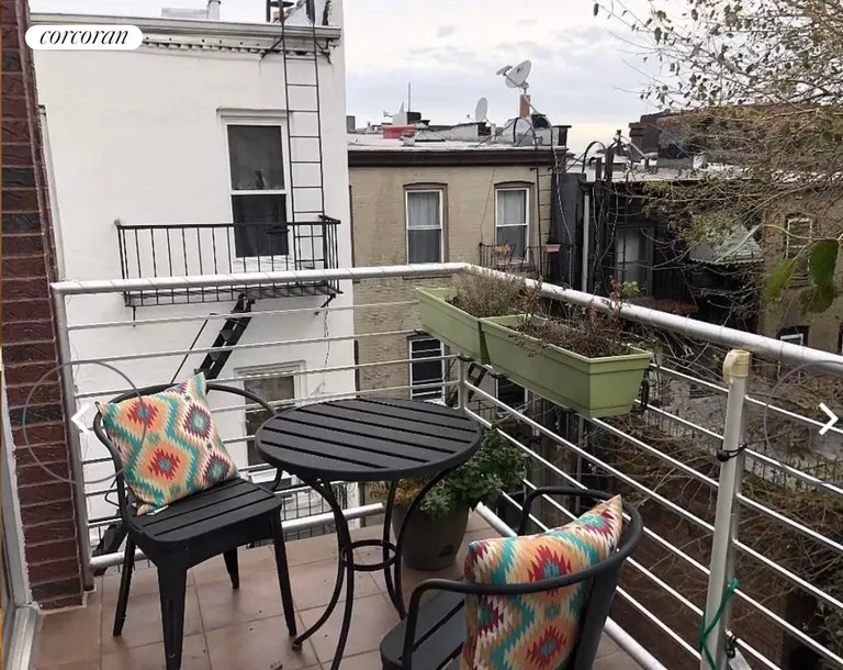 New York City Real Estate | View 187 23rd Street, 4B | Terrace | View 6
