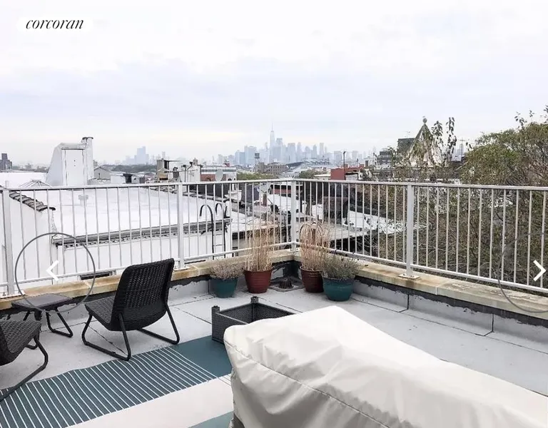 New York City Real Estate | View 187 23rd Street, 4B | Roof Terrace | View 12
