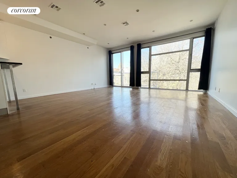 New York City Real Estate | View 187 23rd Street, 4B | Living Room | View 2