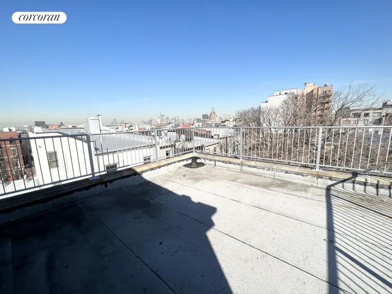 New York City Real Estate | View 187 23rd Street, 4B | Roof Terrace | View 13