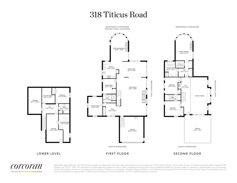 318 Titicus Road | floorplan | View 9