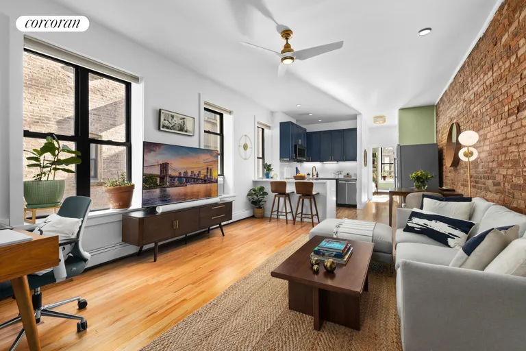 New York City Real Estate | View 430 Sterling Place, 2C | Living Room | View 2