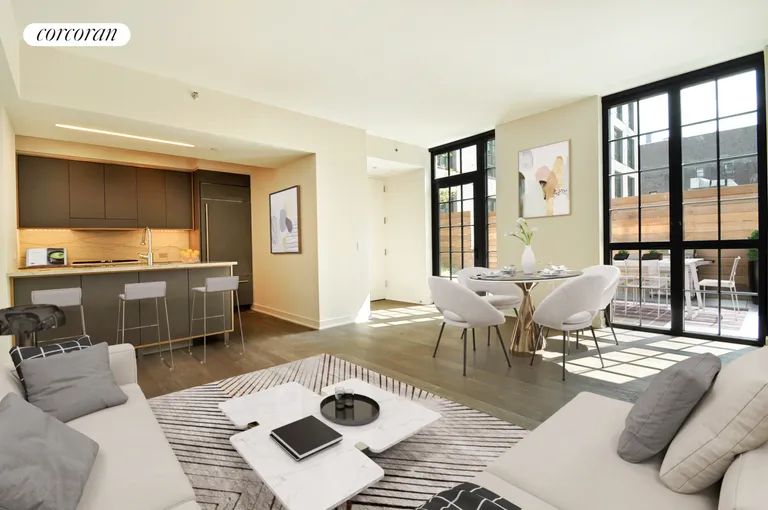 New York City Real Estate | View 205 Water Street, 2N | room 1 | View 2