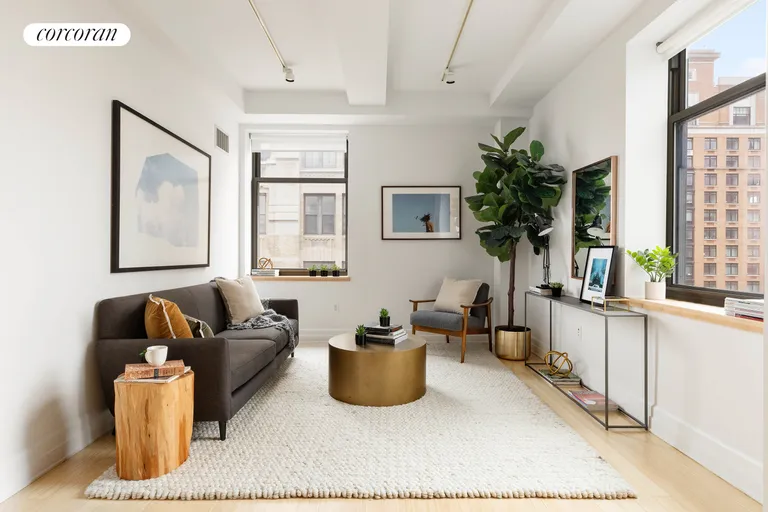 New York City Real Estate | View 110 Livingston Street, 11P | Living Room | View 3