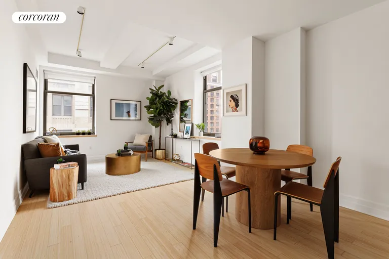New York City Real Estate | View 110 Livingston Street, 11P | 1 Bed, 1 Bath | View 1