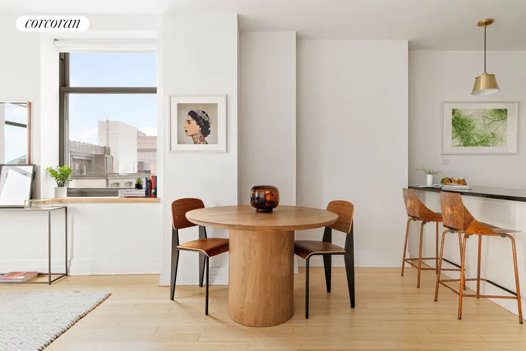 New York City Real Estate | View 110 Livingston Street, 11P | Dining Area | View 5