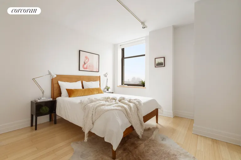 New York City Real Estate | View 110 Livingston Street, 11P | Bedroom | View 6