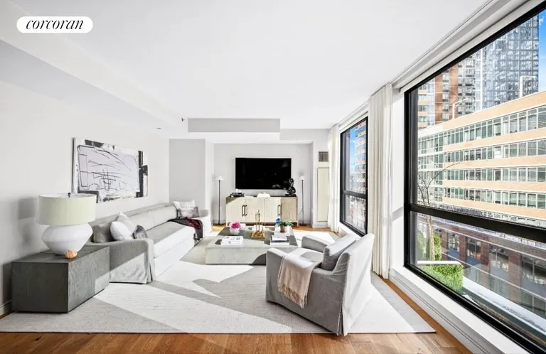 New York City Real Estate | View 540 West 28th Street, 11C | 2 Beds, 2 Baths | View 1