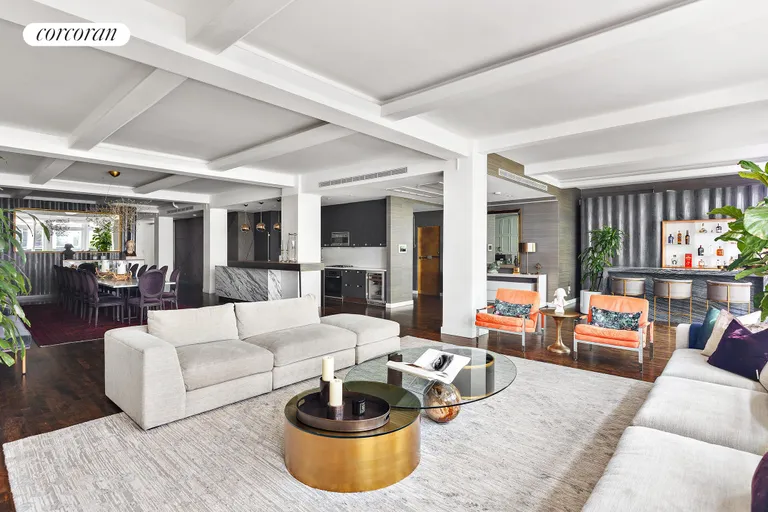 New York City Real Estate | View 147 West 22nd Street, 2 | Living Room | View 2