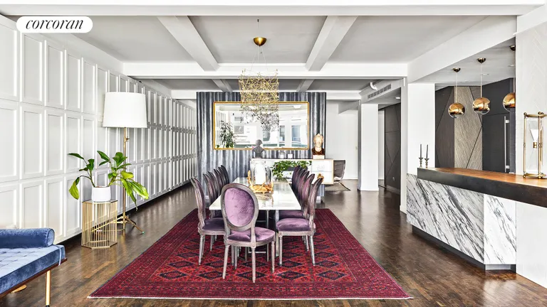 New York City Real Estate | View 147 West 22nd Street, 2 | Dining Area | View 5