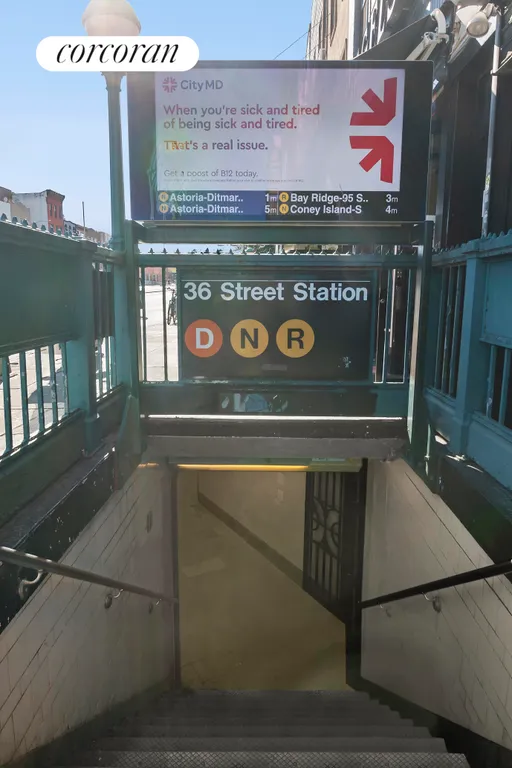 New York City Real Estate | View 944 4th Avenue | 36th street train station | View 14