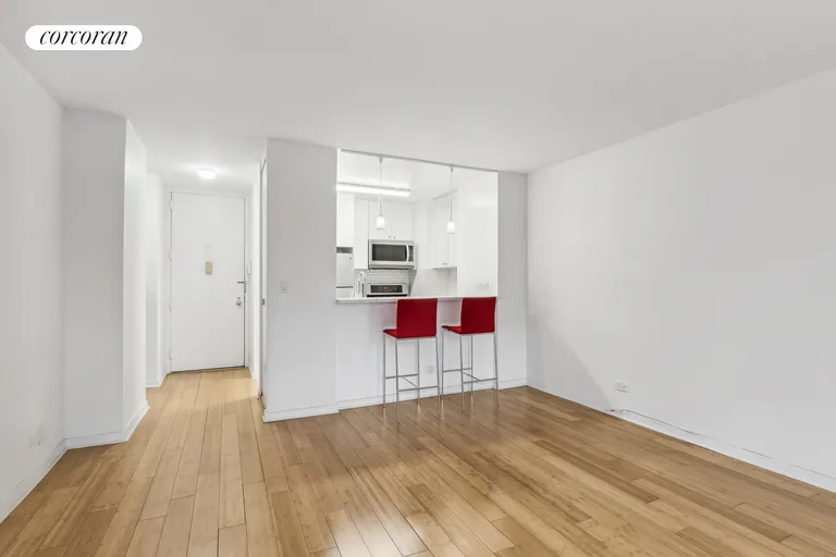 New York City Real Estate | View 145 East 48th Street, 18A | Living Room | View 2