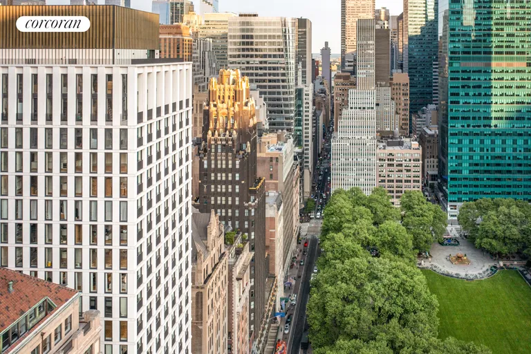 New York City Real Estate | View 16 West 40th Street, 25A | Overlooking Bryant Park | View 12