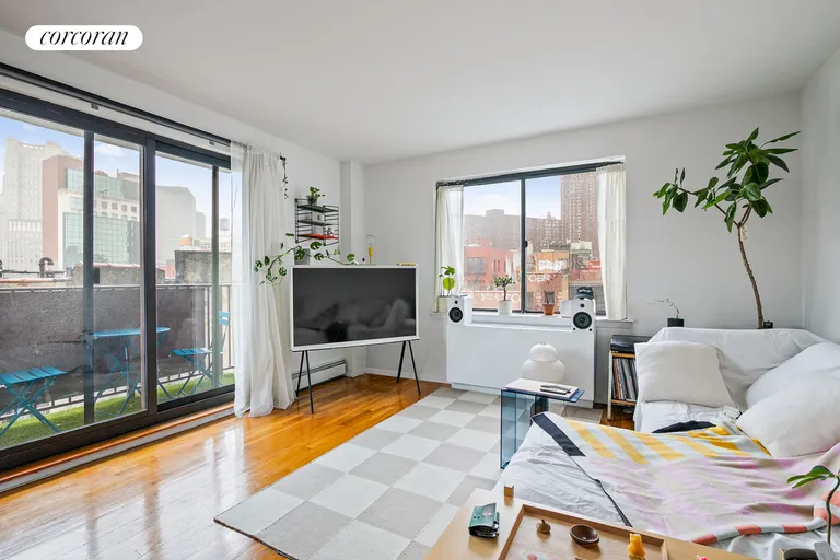 New York City Real Estate | View 50 Henry Street, 7B | 1 Bed, 1 Bath | View 1