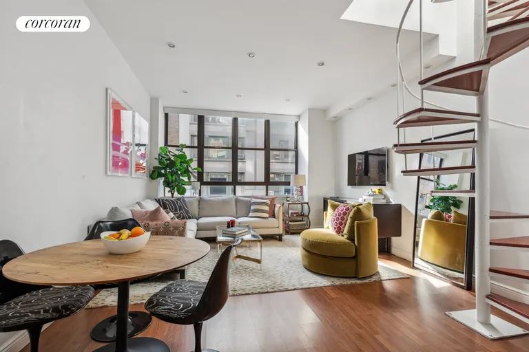 New York City Real Estate | View 35 East 10th Street, 4K | Living Room | View 3