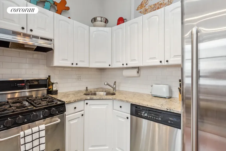 New York City Real Estate | View 35 East 10th Street, 4K | Kitchen | View 5