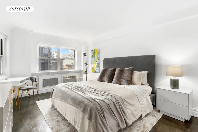 New York City Real Estate | View 301 East 66th Street, 15B | Bedroom | View 3