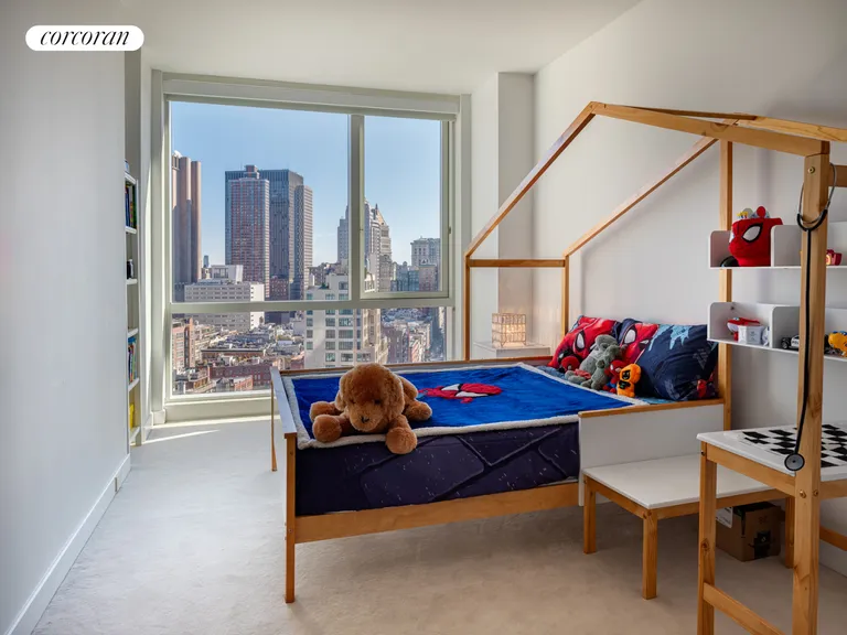 New York City Real Estate | View 200 Chambers Street, 24CDE | Bedroom | View 14
