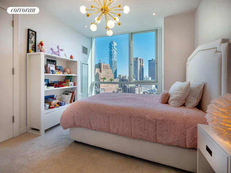 New York City Real Estate | View 200 Chambers Street, 24CDE | Bedroom | View 13