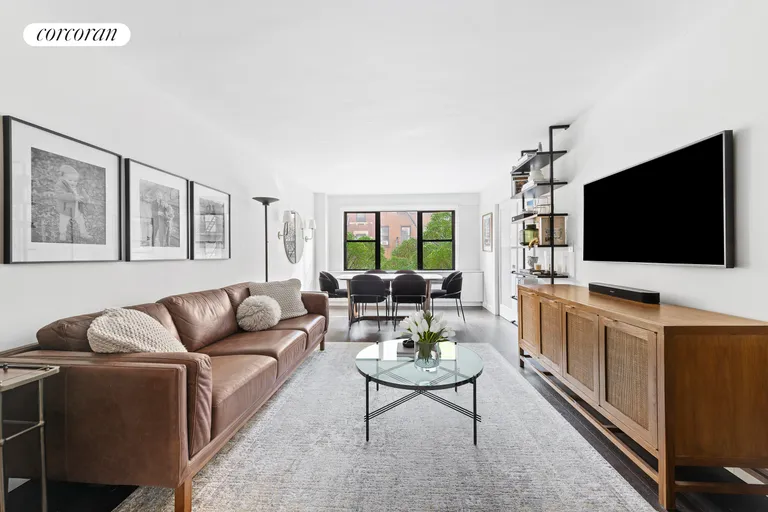 New York City Real Estate | View 333 East 55th Street, 5F | 2 Beds, 1 Bath | View 1