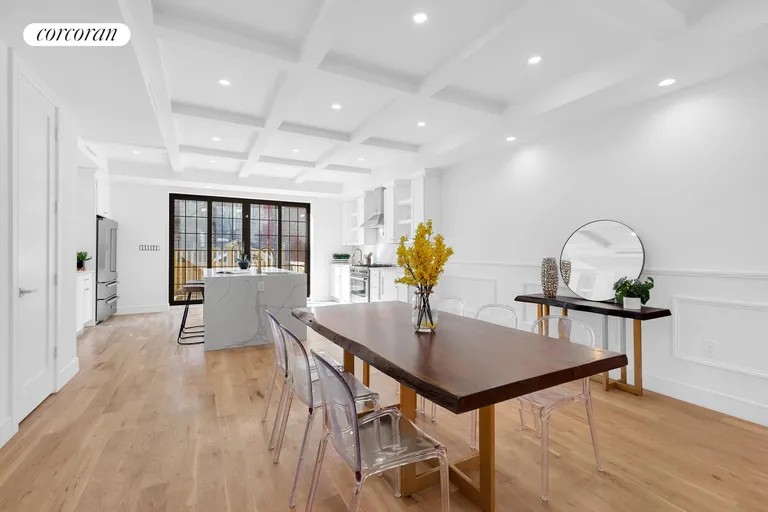 New York City Real Estate | View 18 Oakland Place | Dining Area | View 3
