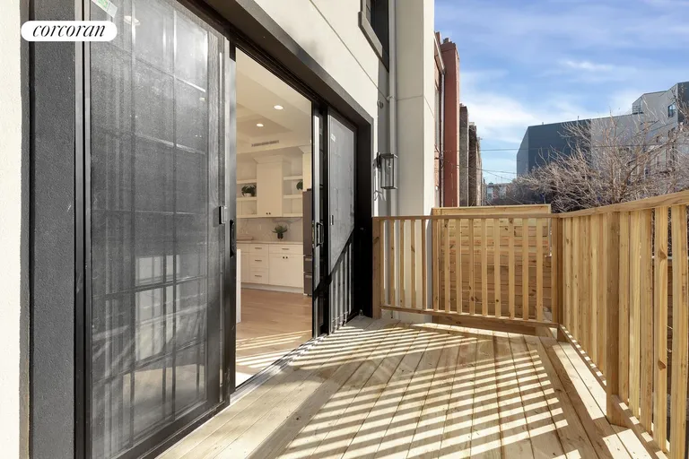 New York City Real Estate | View 18 Oakland Place | Deck | View 5