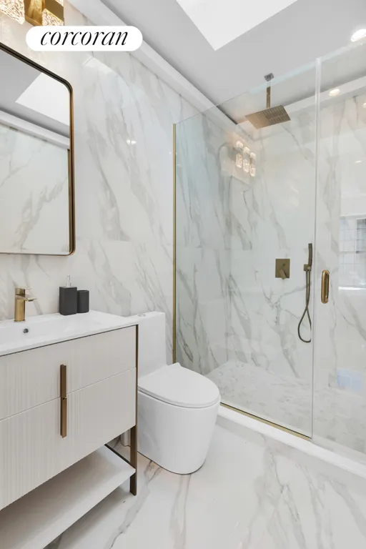 New York City Real Estate | View 18 Oakland Place | Primary Bathroom | View 7