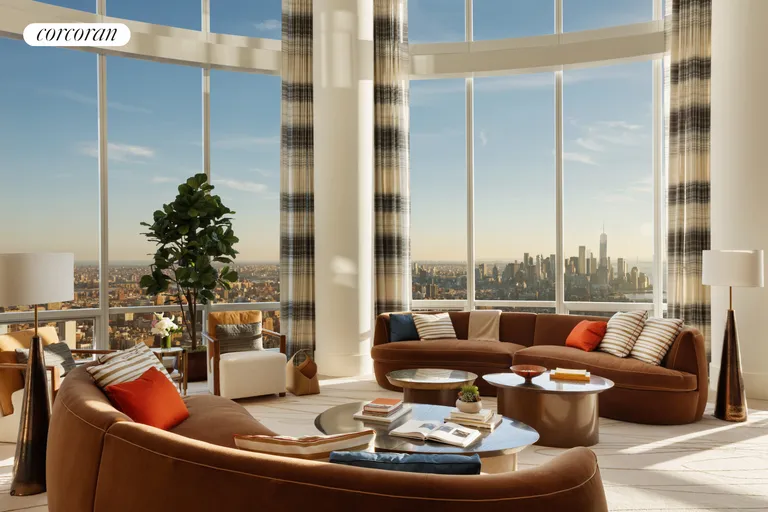 New York City Real Estate | View 15 Hudson Yards, PH88A | room 2 | View 3