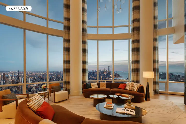 New York City Real Estate | View 15 Hudson Yards, PH88A | room 4 | View 5