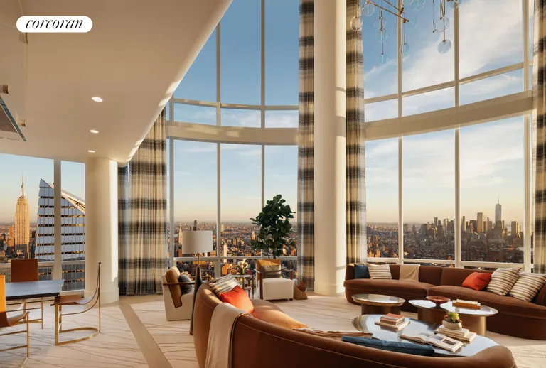 New York City Real Estate | View 15 Hudson Yards, PH88A | room 10 | View 11