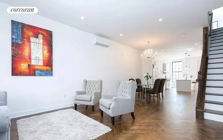 New York City Real Estate | View 226 West 132nd Street | Living Room | View 3