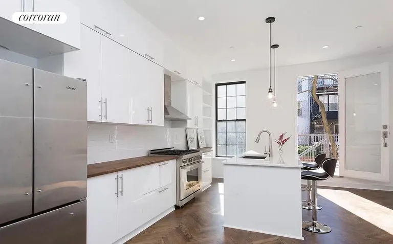 New York City Real Estate | View 226 West 132nd Street | Kitchen | View 4
