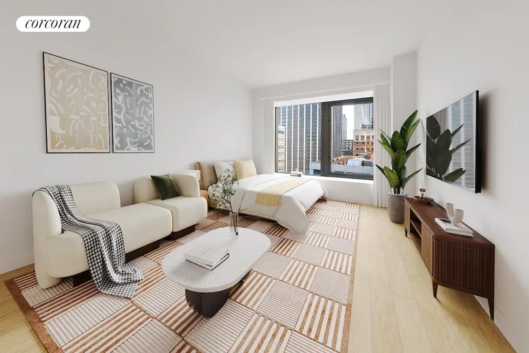 New York City Real Estate | View 75 Wall Street, 29D | 1 Bath | View 1