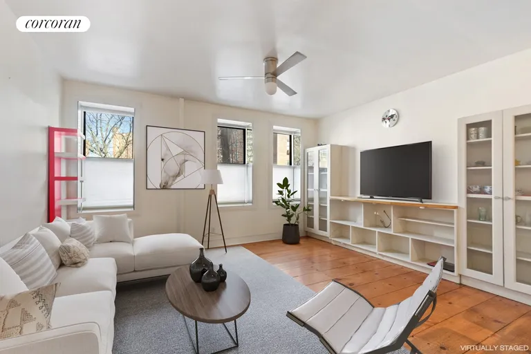 New York City Real Estate | View 510 West 123rd Street, 7 | 2 Beds, 1 Bath | View 1