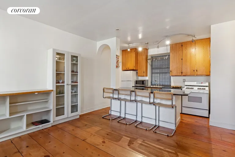 New York City Real Estate | View 510 West 123rd Street, 7 | Open plan cooks kitchen | View 2