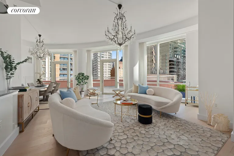 New York City Real Estate | View 250 East 49th Street, 6CD | room 2 | View 3