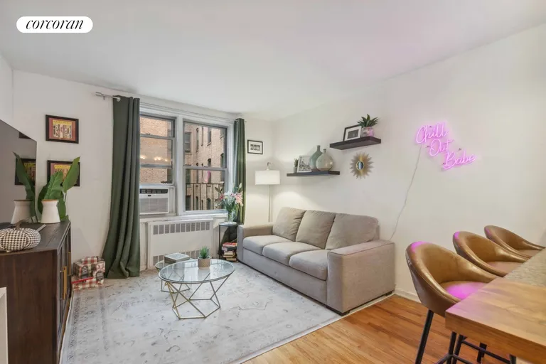 New York City Real Estate | View 340 Haven Avenue, 3D | 1 Bed, 1 Bath | View 1